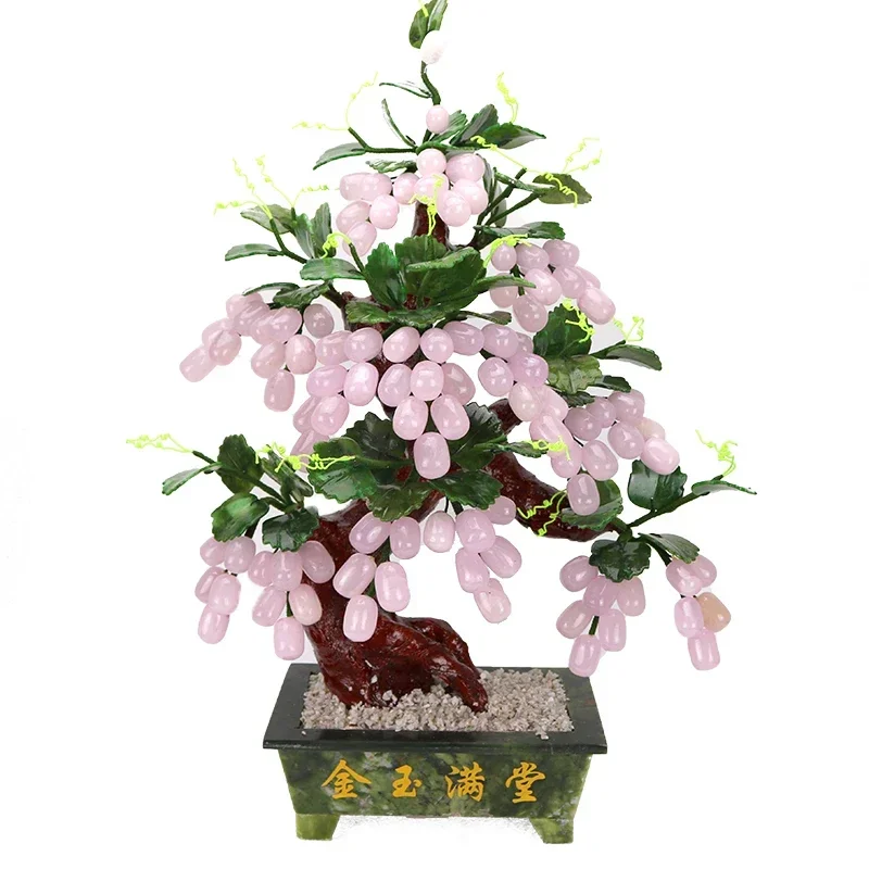 Art Craft Christmas Tree - زخرفة الحجر شجرة العنب Zhaocai اكسسوارات