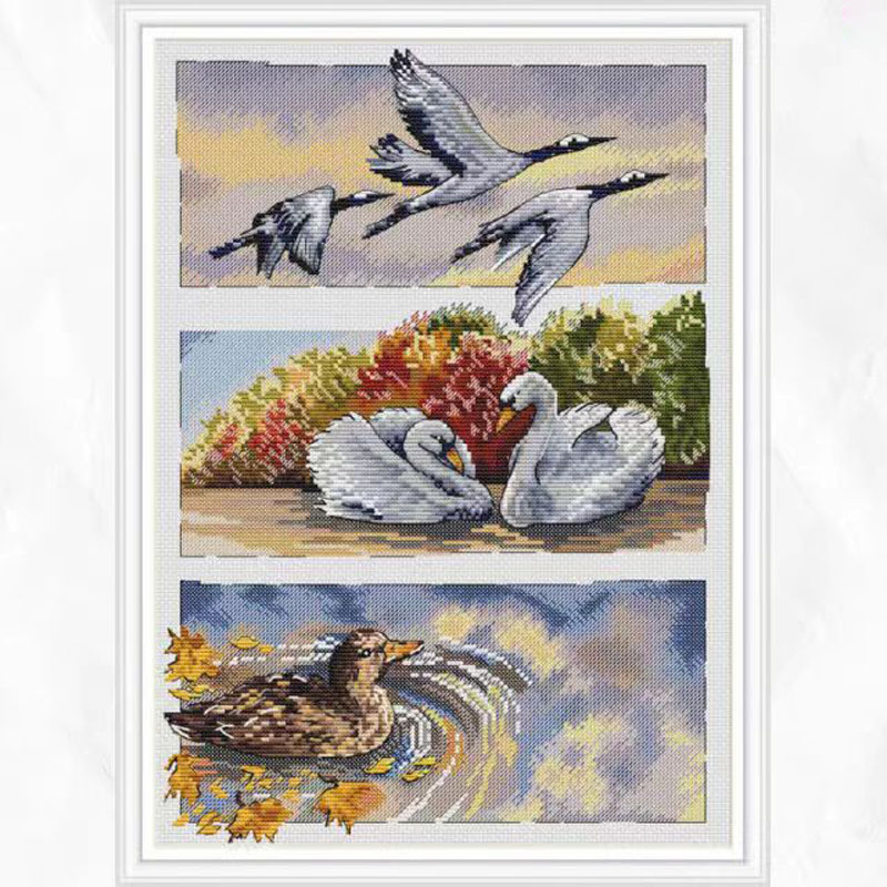 Art Craft And Cloth - 4868 مجموعة أدوات التطريز بالخيوط المتقاطعة،
