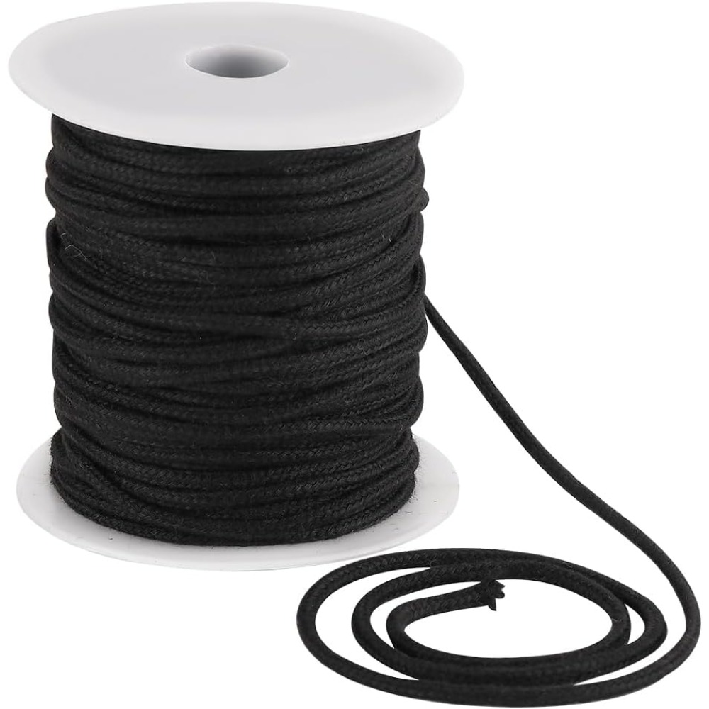Macrame Cord Cotton - 4 مللي متر 33 ياردة حبل