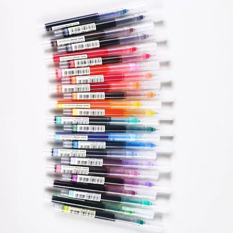 Art Craft Stationery - مجموعة أقلام جل سائلة مستقيمة بـ