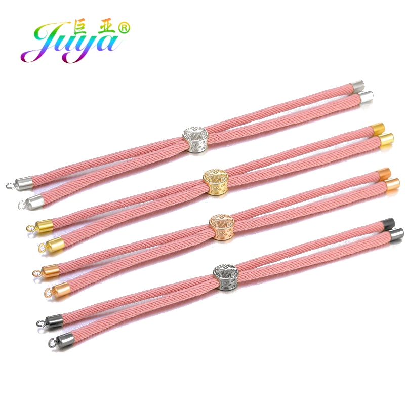 Macrame Cord Cotton - Juya-سلسلة خرز مكرميه قابلة للتعديل لصنع