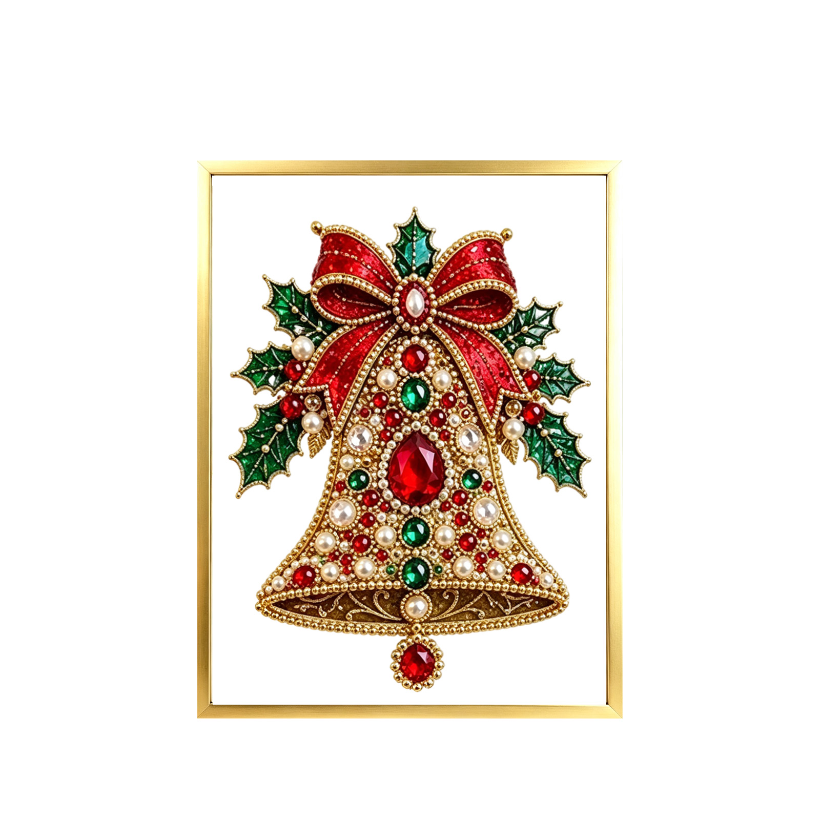 Art Craft Christmas Tree - مجموعة الرسم بالألماس لعيد الميلاد للكبار
