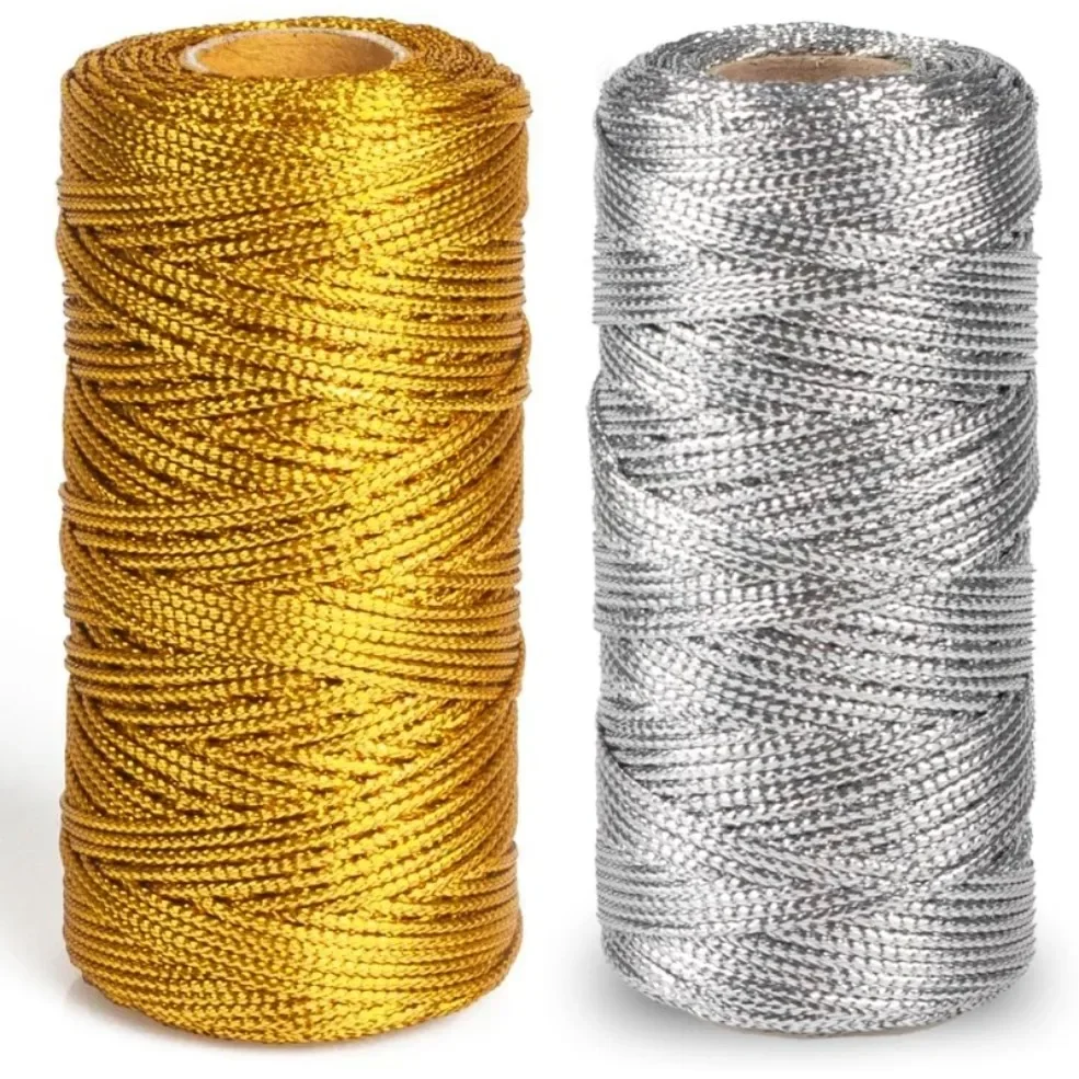 Macrame Cord Cotton - خيط حبال المكرامية للخياطة ، خيوط
