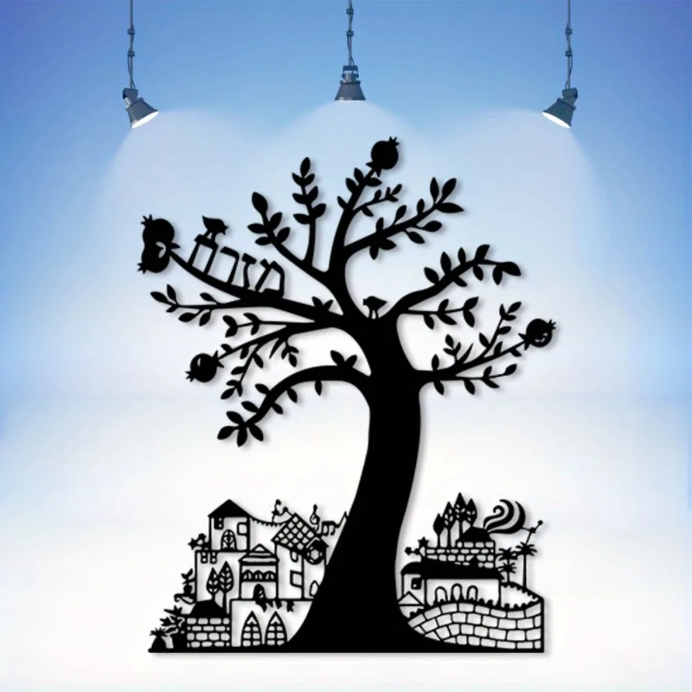 Art Craft Home - لوحة جدارية معدنية من CIFBUY على