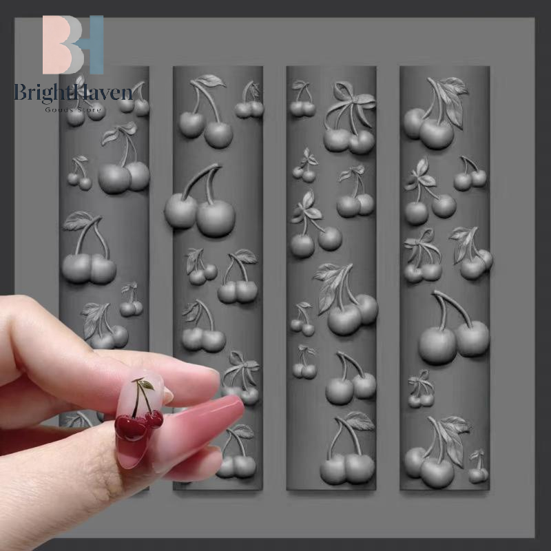 Art Craft Template - قالب سيليكون ثلاثي الأبعاد على شكل