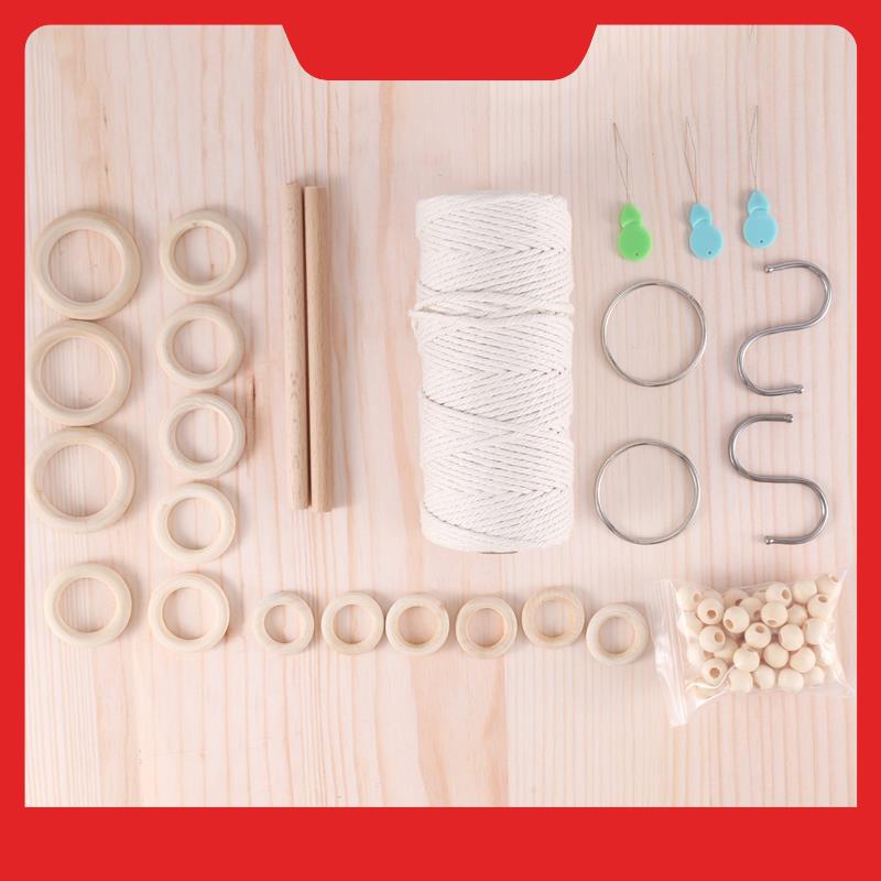 Macrame Cord Cotton - حبل قطن مكرامية 3 مللي متر