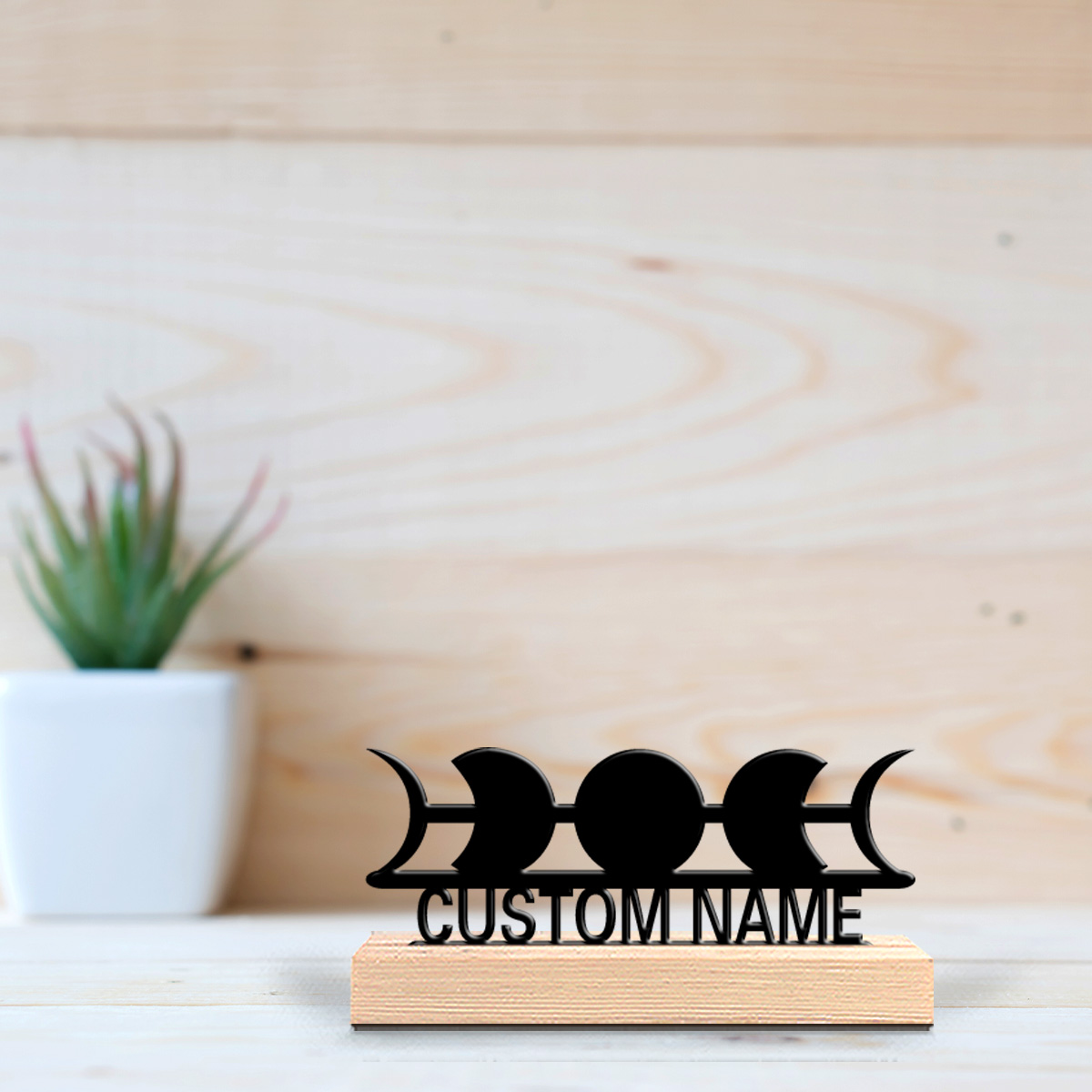 Art Craft Home - قطعة واحدة من تمثال معدني تجريدي