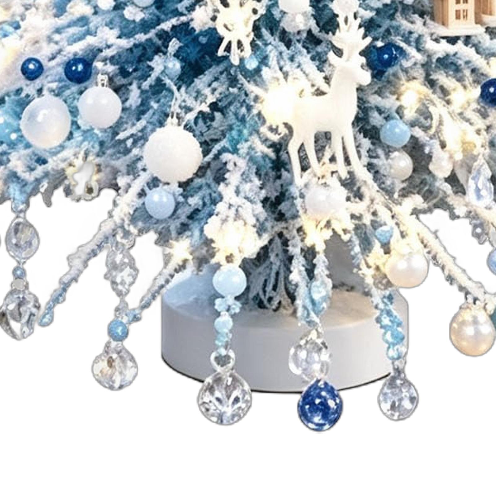 Art Craft Christmas Tree - طقم شجرة عيد الميلاد المزينة بالخرز