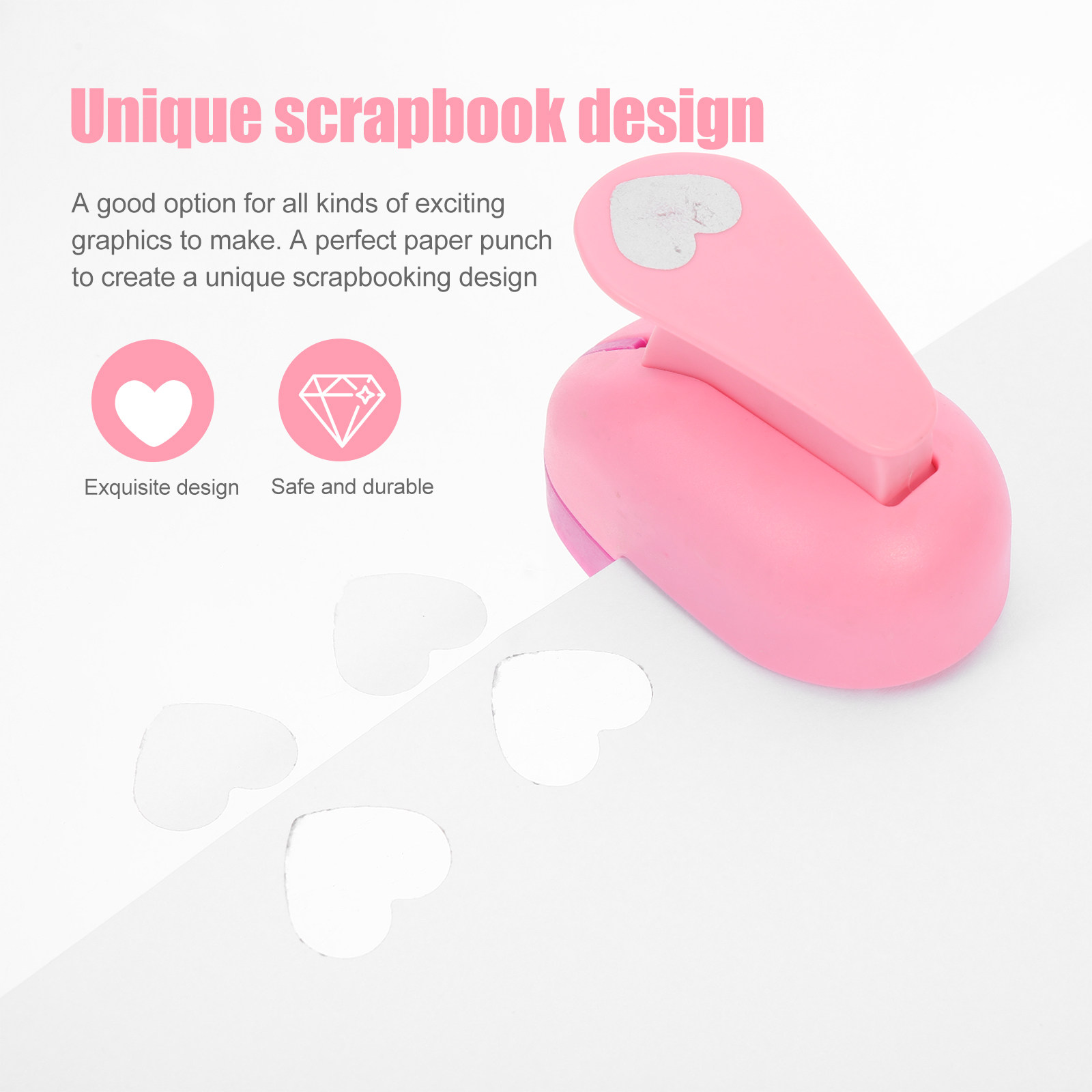 Art Craft Easy With Paper - أداة تثقيب الورق المحمولة سهلة الاستخدام