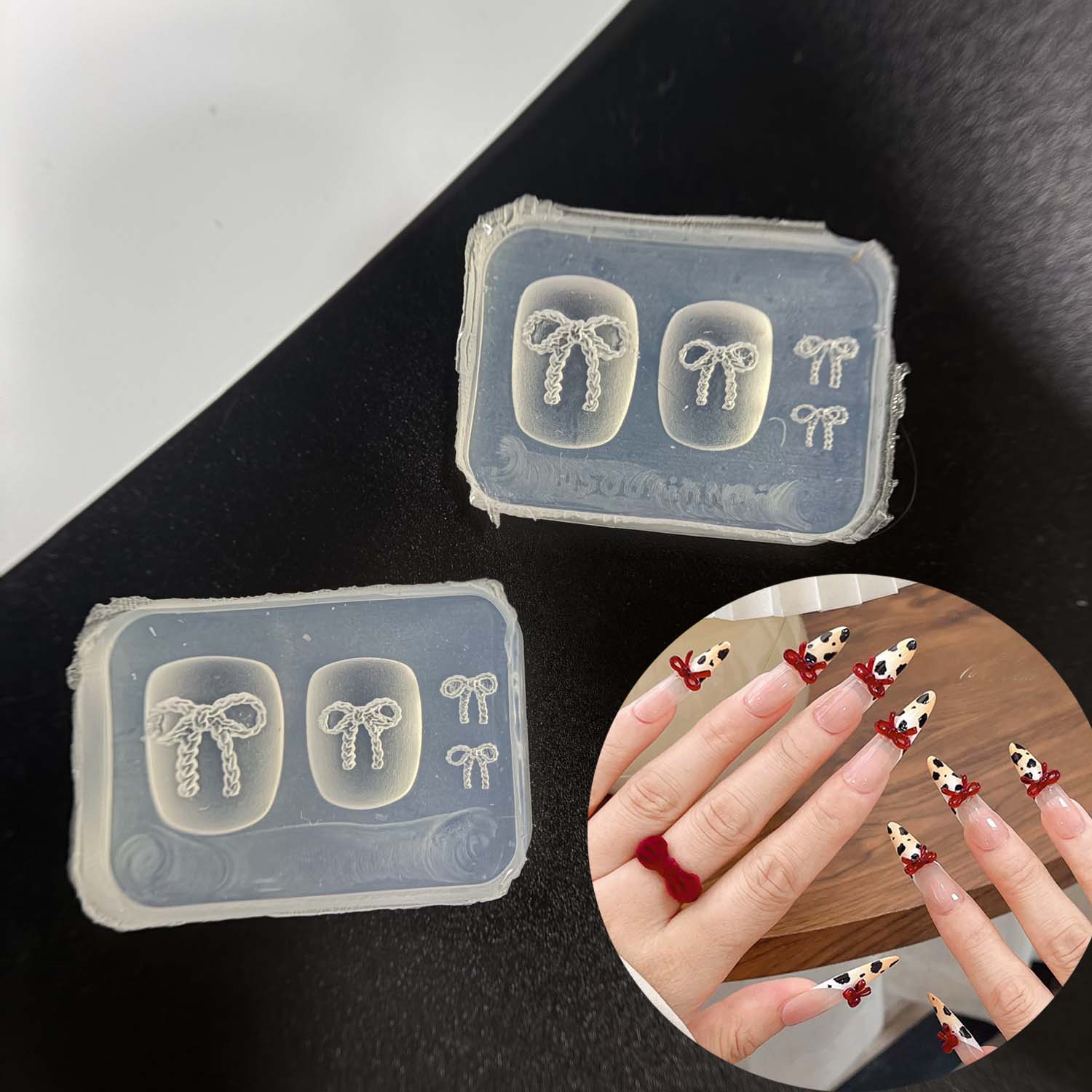 Art Craft Template - قالب سيليكون ثلاثي الأبعاد على شكل