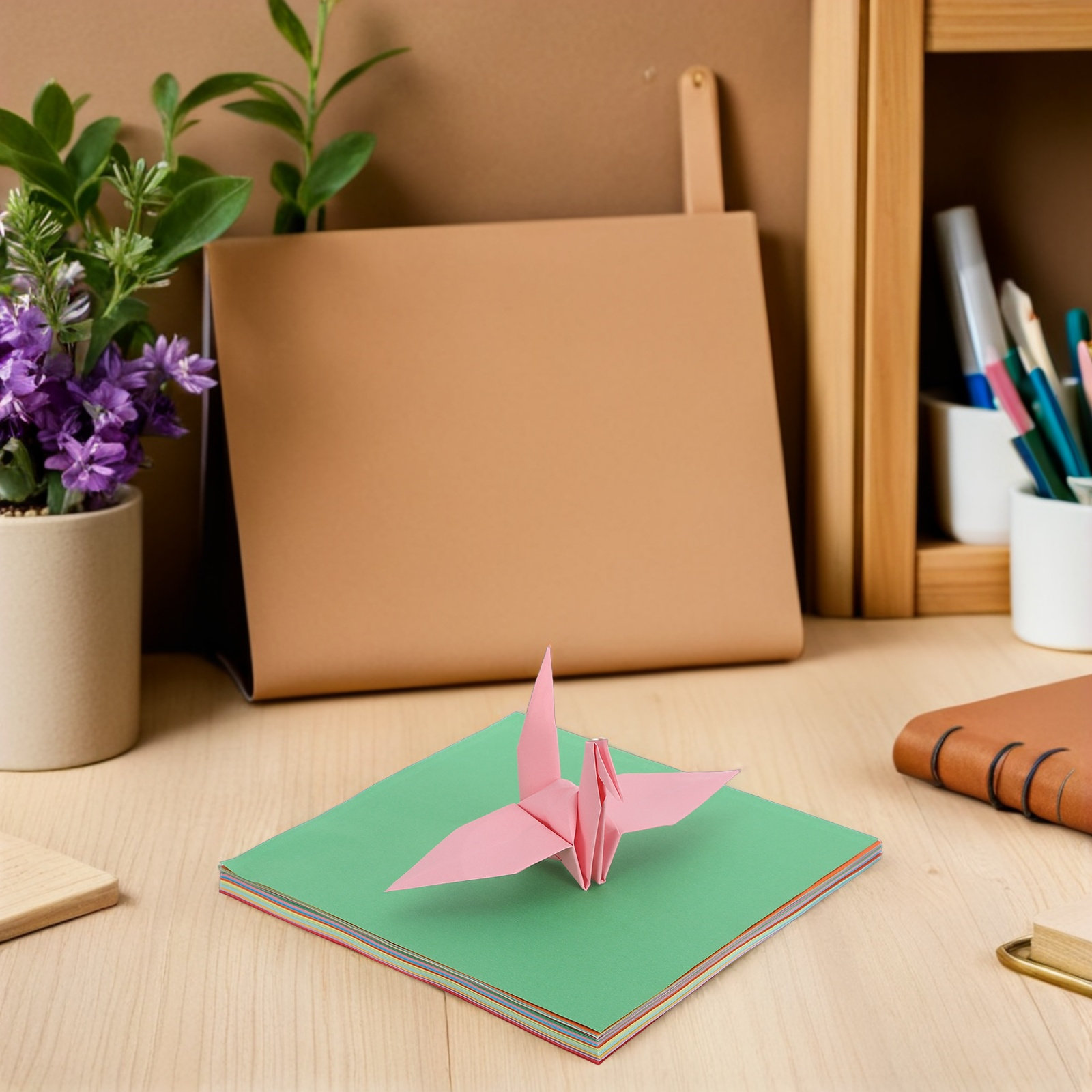300 قطعة من ورق الأوريجامي الم - مراجعة Art Craft Easy With Paper وسعره