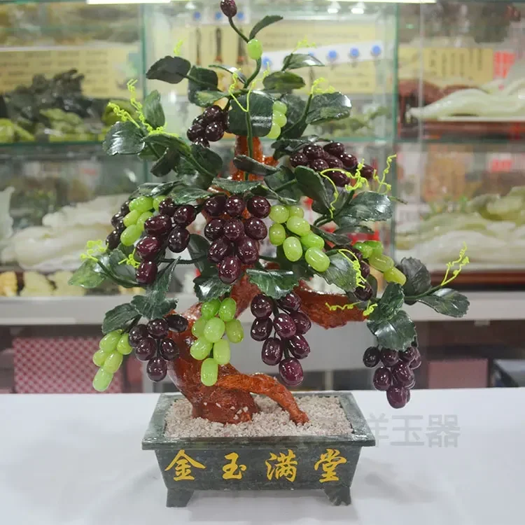 زخرفة الحجر شجرة العنب Zhaocai - مراجعة Art Craft Christmas Tree وسعره