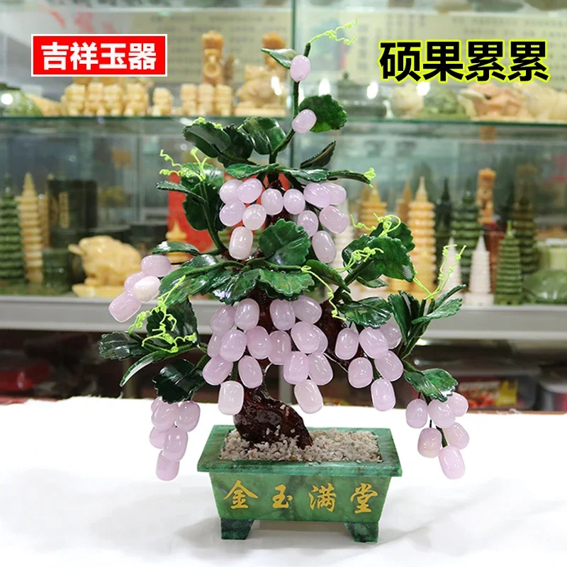 زخرفة الحجر شجرة العنب Zhaocai - مراجعة Art Craft Christmas Tree وسعره