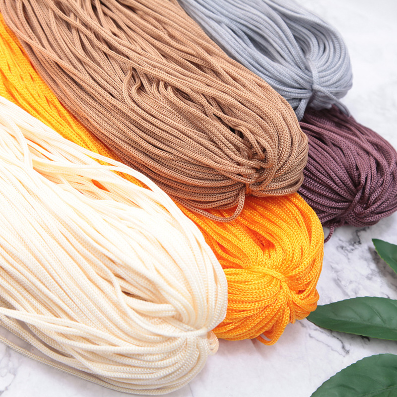 200 متر 3 مللي متر الحياكة الن - مراجعة Macrame Cord Cotton وسعره