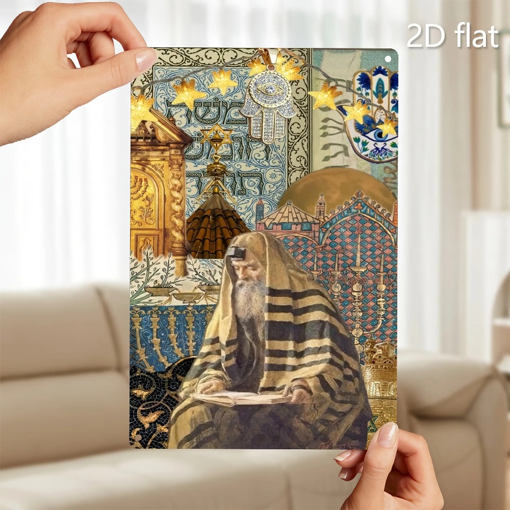 لوحة جدارية معدنية مقاومة للما - مراجعة Art & Craft Paper Quilling وسعره