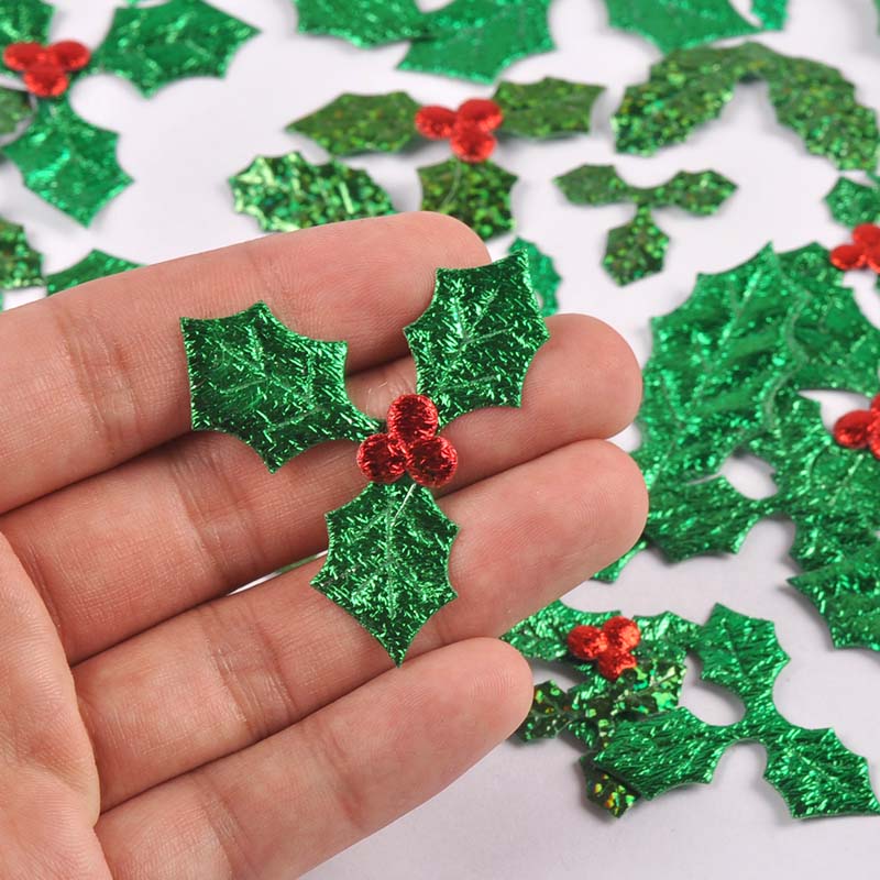 100 قطعة 25-60 مللي متر شجرة ع - مراجعة Art Craft Christmas Tree وسعره