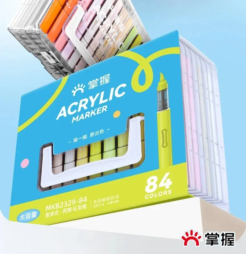 84/12 لون المباشر السائل الاكر - مراجعة Art Craft Stationery وسعره