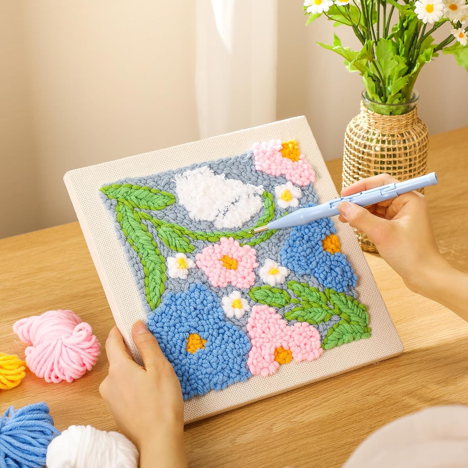مجموعة أدوات التطريز بالإبرة م - مراجعة Art Craft Easy With Paper وسعره
