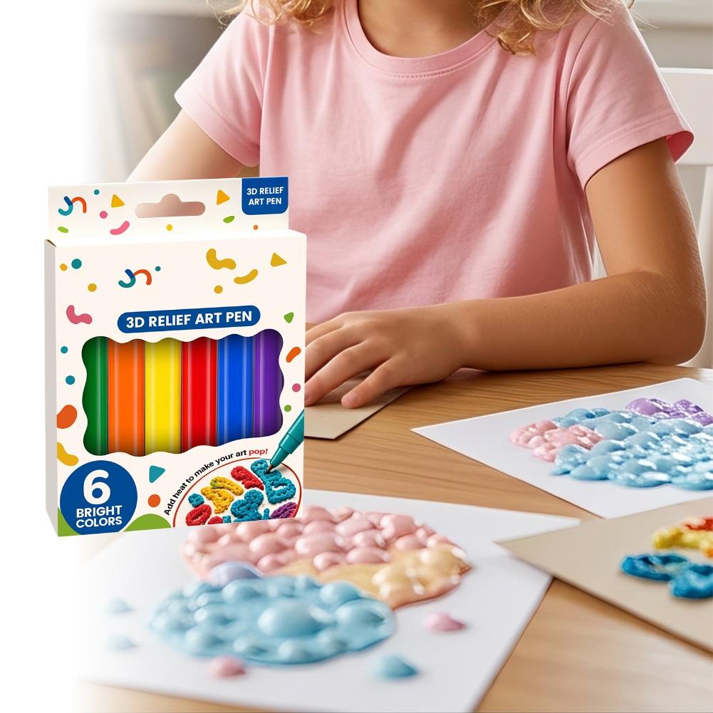 مجموعة أقلام تلوين فنية ثلاثية - مراجعة Art Craft Easy With Paper وسعره