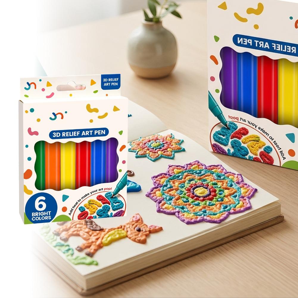مجموعة أقلام تلوين فنية ثلاثية - مراجعة Art Craft Easy With Paper وسعره