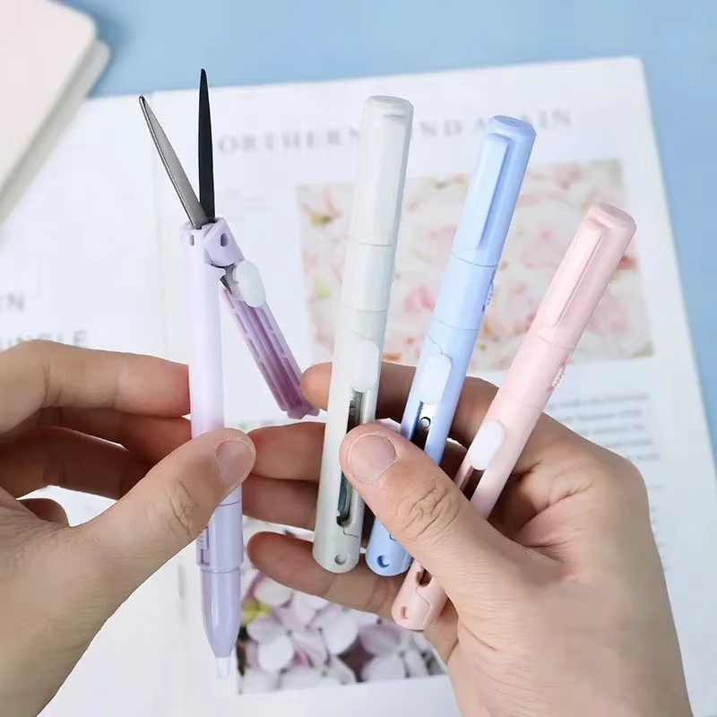 مقص متعدد الوظائف 2 في 1 قابل  - مراجعة Art Craft Stationery وسعره