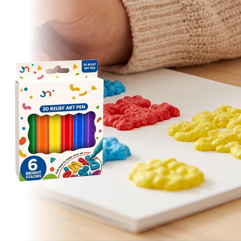 مجموعة أقلام بوبكورن ثلاثية ال - مراجعة Art Craft Easy With Paper وسعره