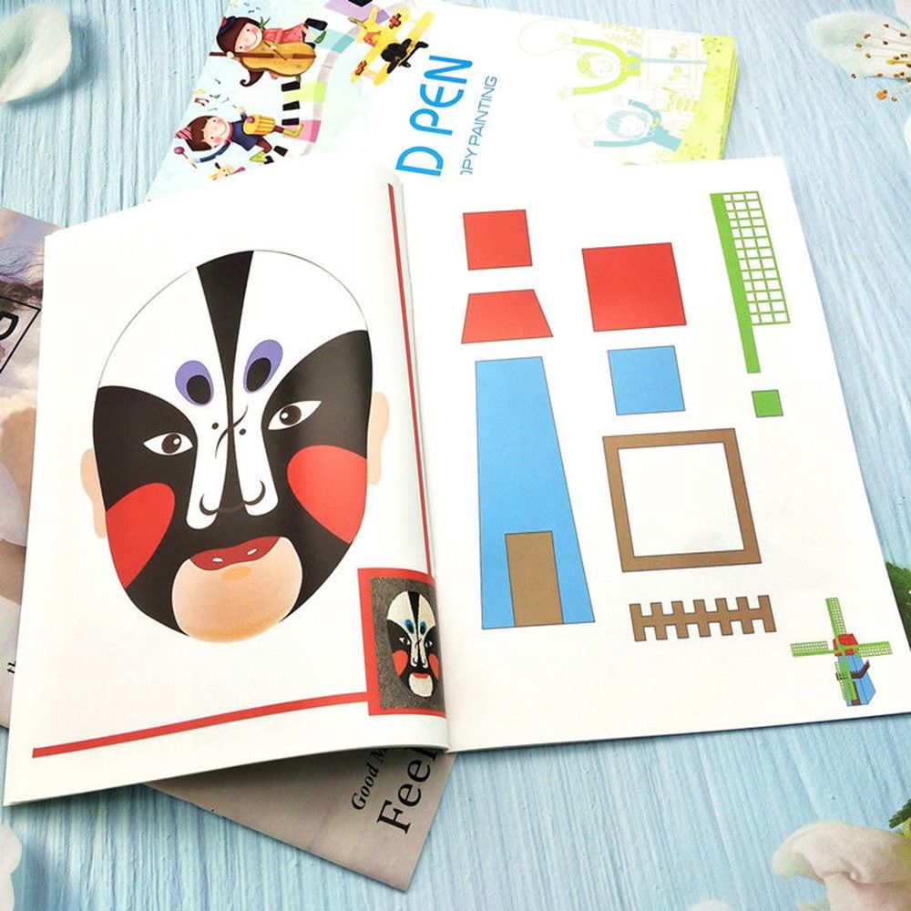 أداة قلم ثلاثي الأبعاد إبداعية - مراجعة Art Craft Template وسعره