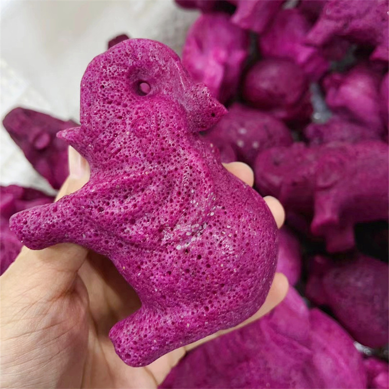 تمثال فيل منحوت من الياقوت الط - مراجعة Art Craft Elephant وسعره