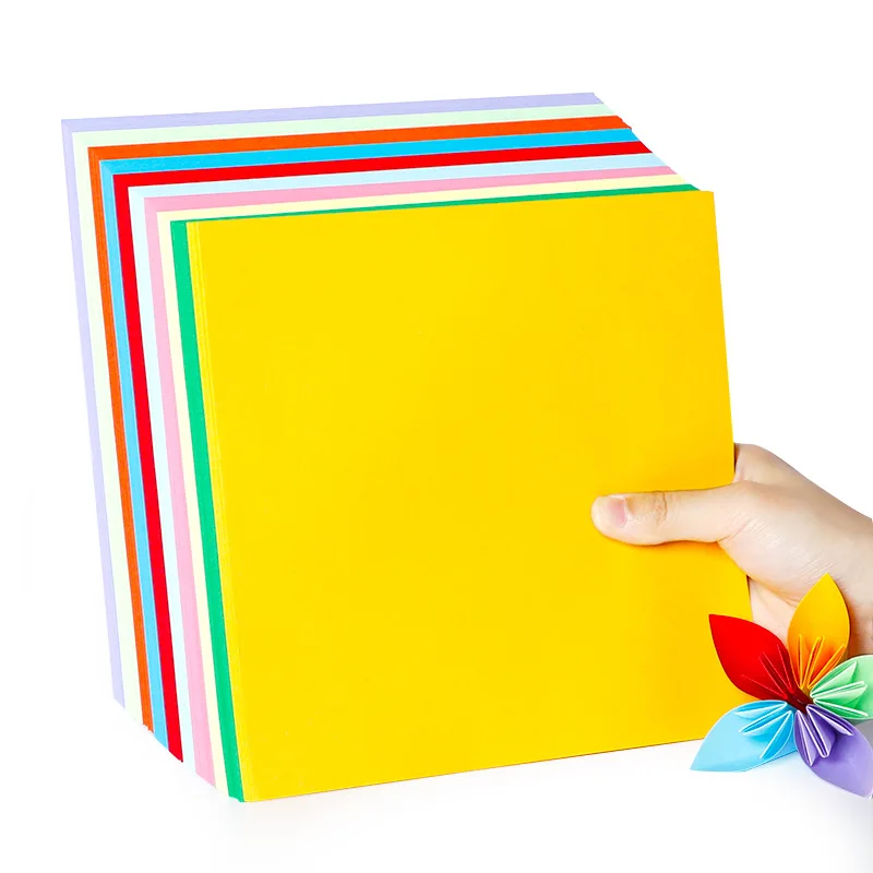 100 ورقة اوريغامي ورقة 150x150 - مراجعة Art Craft Easy With Paper وسعره