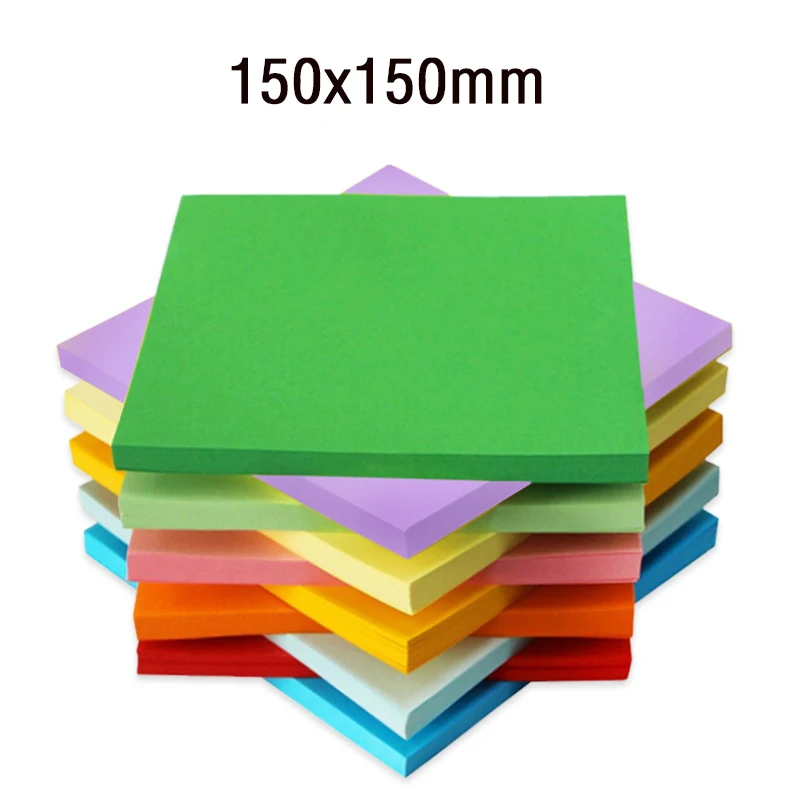 100 ورقة اوريغامي ورقة 150x150 - مراجعة Art Craft Easy With Paper وسعره