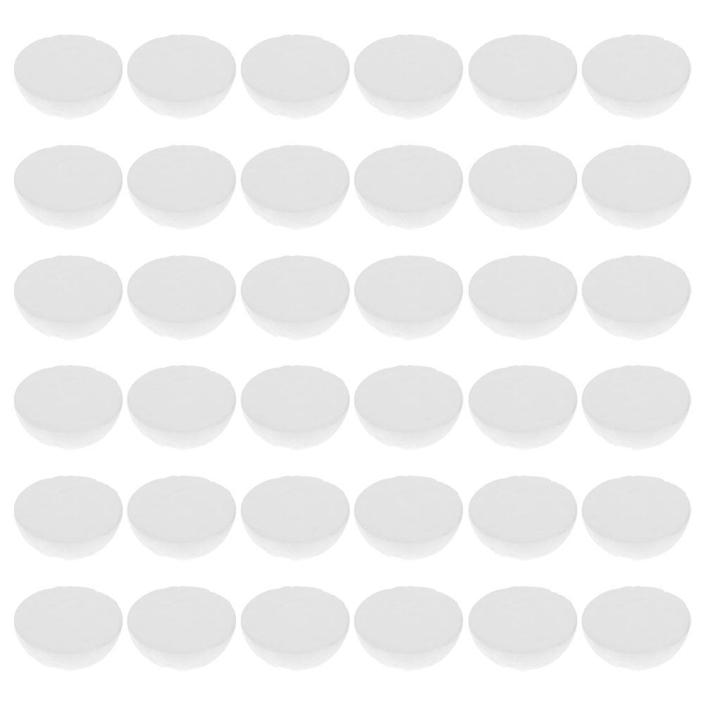 100 قطعة من كرات الفوم البيضاء - مراجعة Art Craft Project وسعره