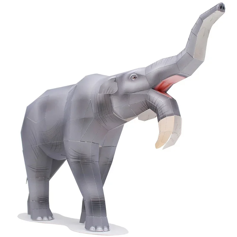 Deinotherium الفيل اوريغامي ال - مراجعة Art Craft Elephant وسعره