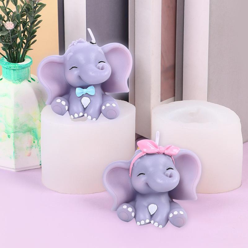 قالب شمع سيليكون ثلاثي الأبعاد - مراجعة Art Craft Elephant وسعره