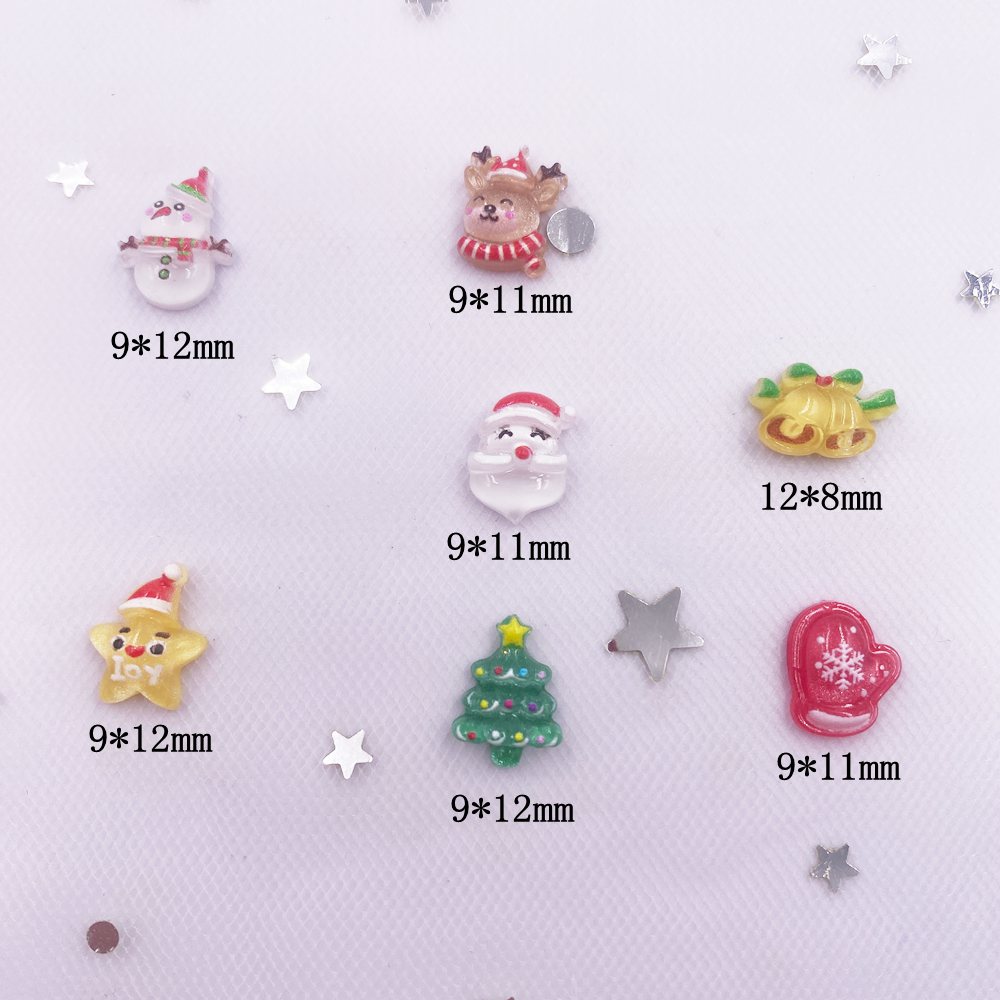 تمثال حجر الراين المسطح المصغر - مراجعة Art Craft Christmas Tree وسعره