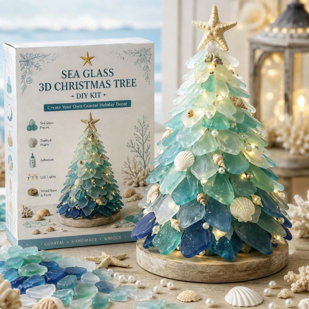 مجموعة فنية لتصميم شجرة عيد ال - مراجعة Art Craft Christmas Tree وسعره