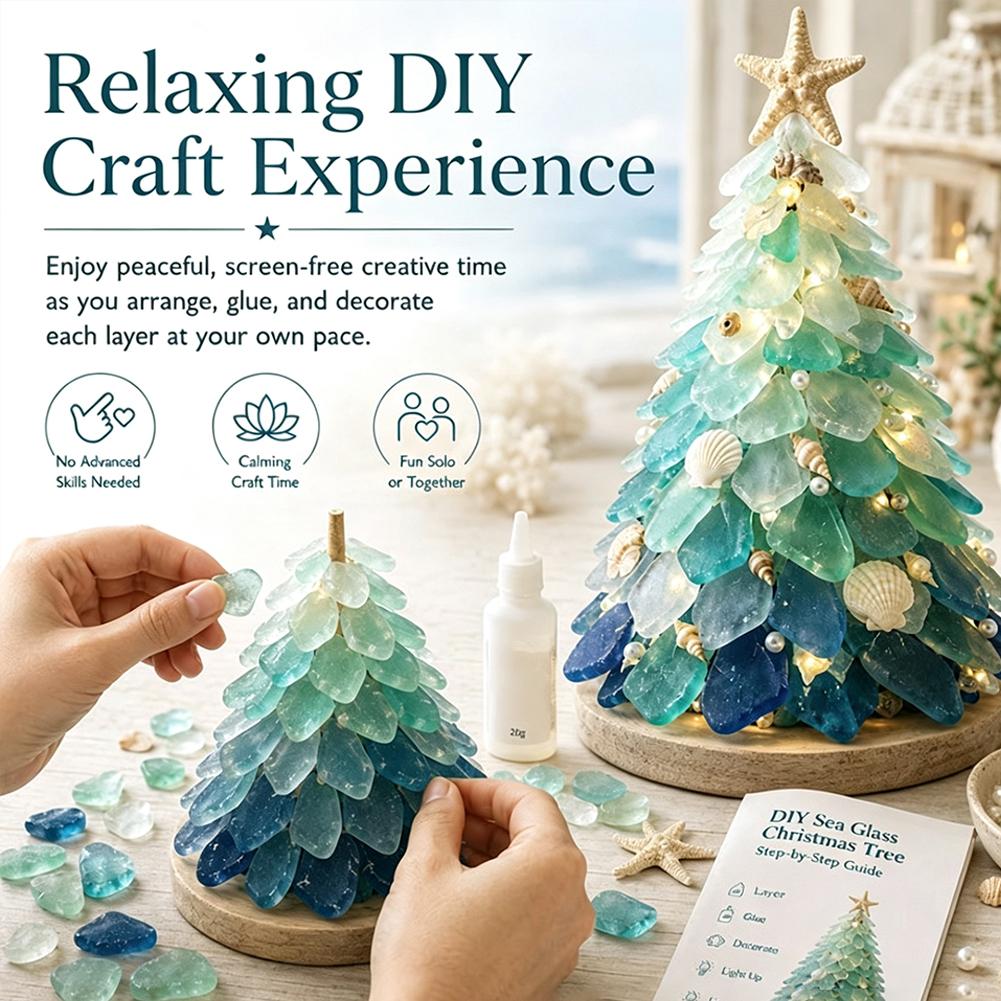 مجموعة فنية لتصميم شجرة عيد ال - مراجعة Art Craft Christmas Tree وسعره