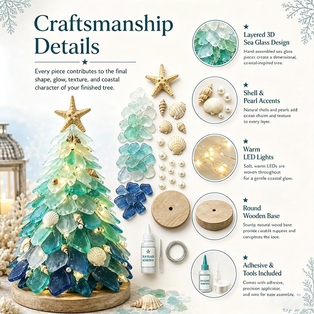 مجموعة فنية لتصميم شجرة عيد ال - مراجعة Art Craft Christmas Tree وسعره