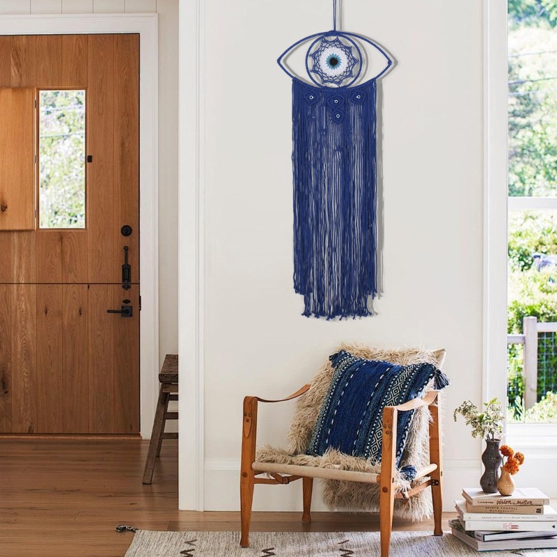 الشمال المنسوجة يدويا عين الشر - مراجعة Art Craft Home وسعره