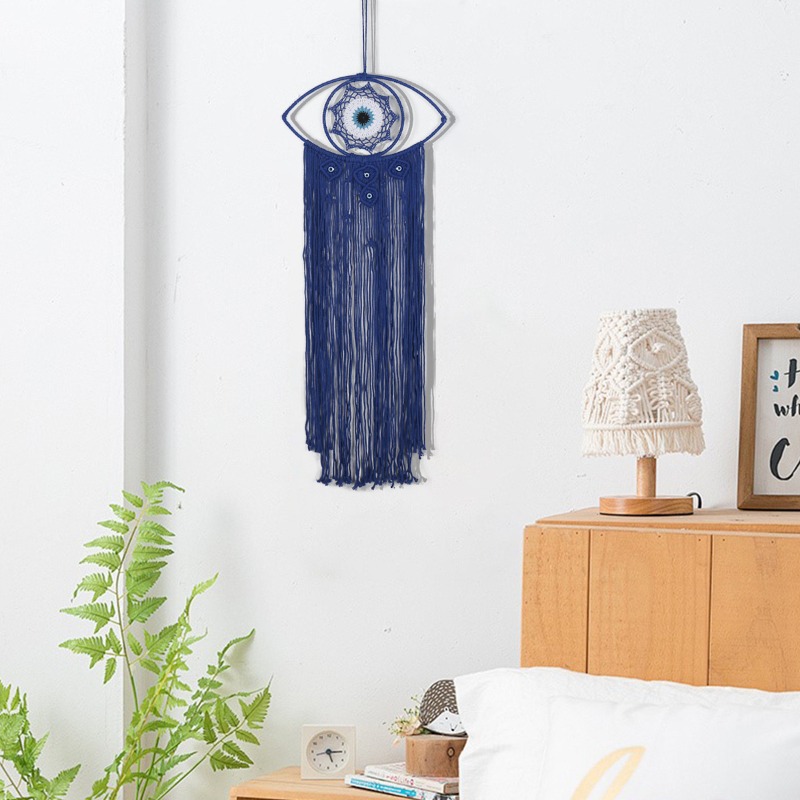 الشمال المنسوجة يدويا عين الشر - مراجعة Art Craft Home وسعره