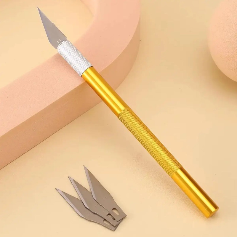 سكين حرفي منقوش معدني غير قابل - مراجعة Art Craft Stationery وسعره