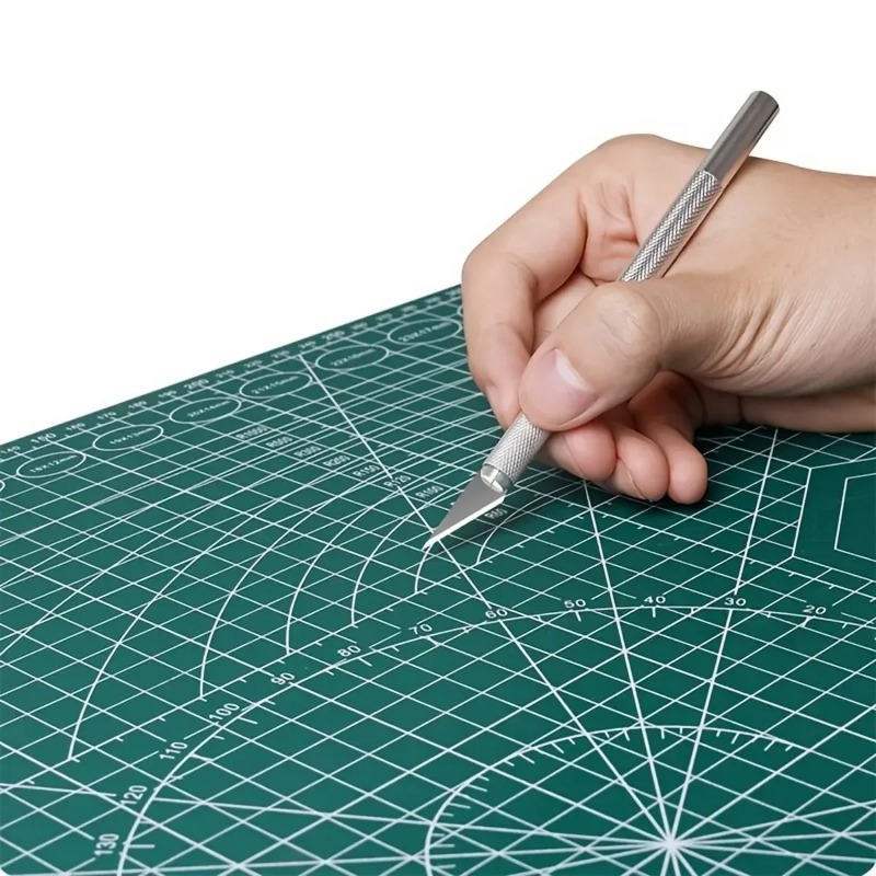 سكين حرفي منقوش معدني غير قابل - مراجعة Art Craft Stationery وسعره