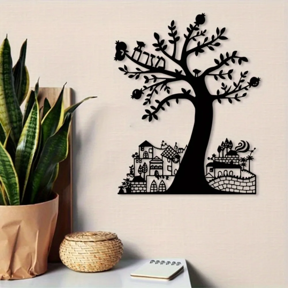 لوحة جدارية معدنية من CIFBUY ع - مراجعة Art Craft Home وسعره