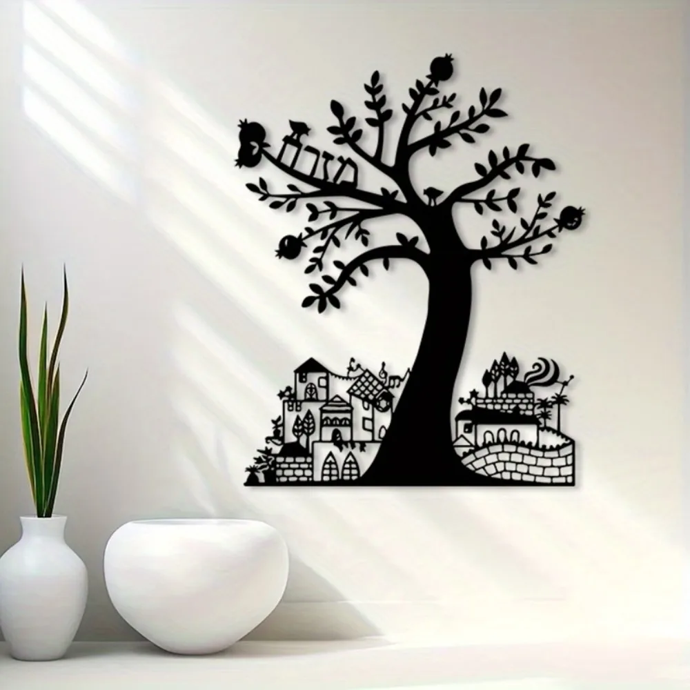 لوحة جدارية معدنية من CIFBUY ع - مراجعة Art Craft Home وسعره