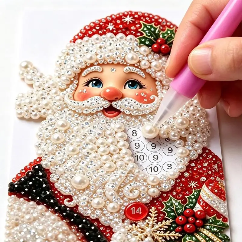 مجموعة فنون اللؤلؤ اليدوية من  - مراجعة Art Craft Christmas Tree وسعره