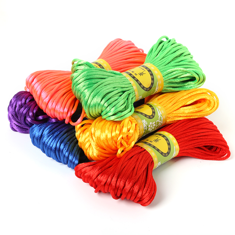 راتايل الحرير مكرامية الحبل ال - مراجعة Macrame Cord Cotton وسعره