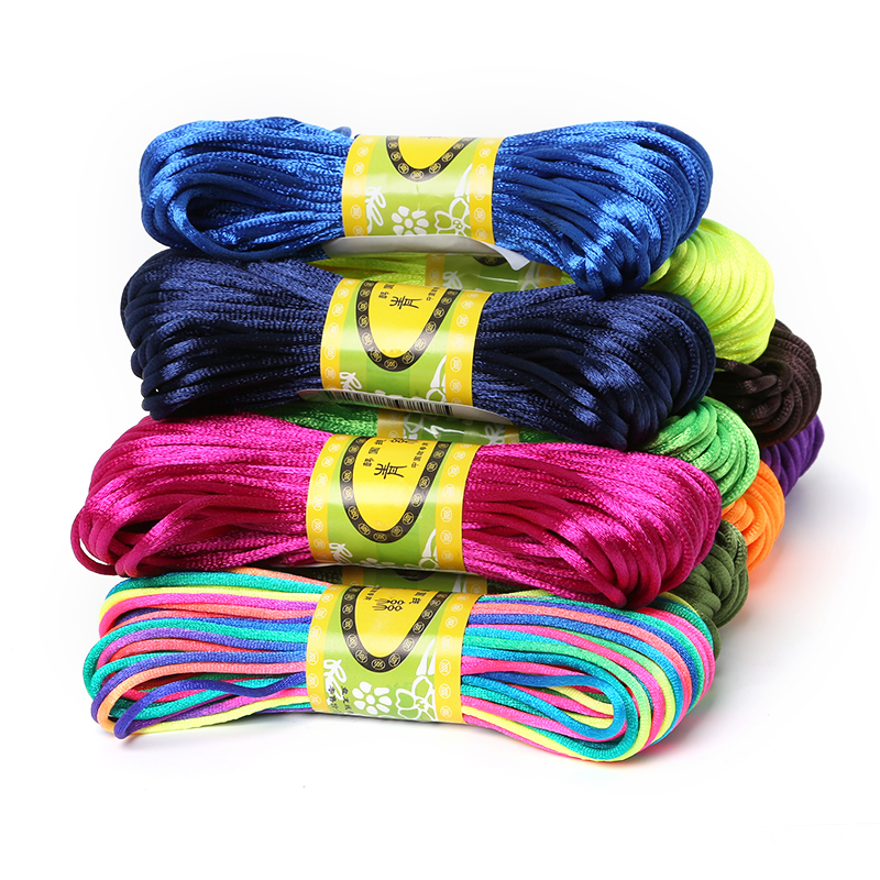 راتايل الحرير مكرامية الحبل ال - مراجعة Macrame Cord Cotton وسعره