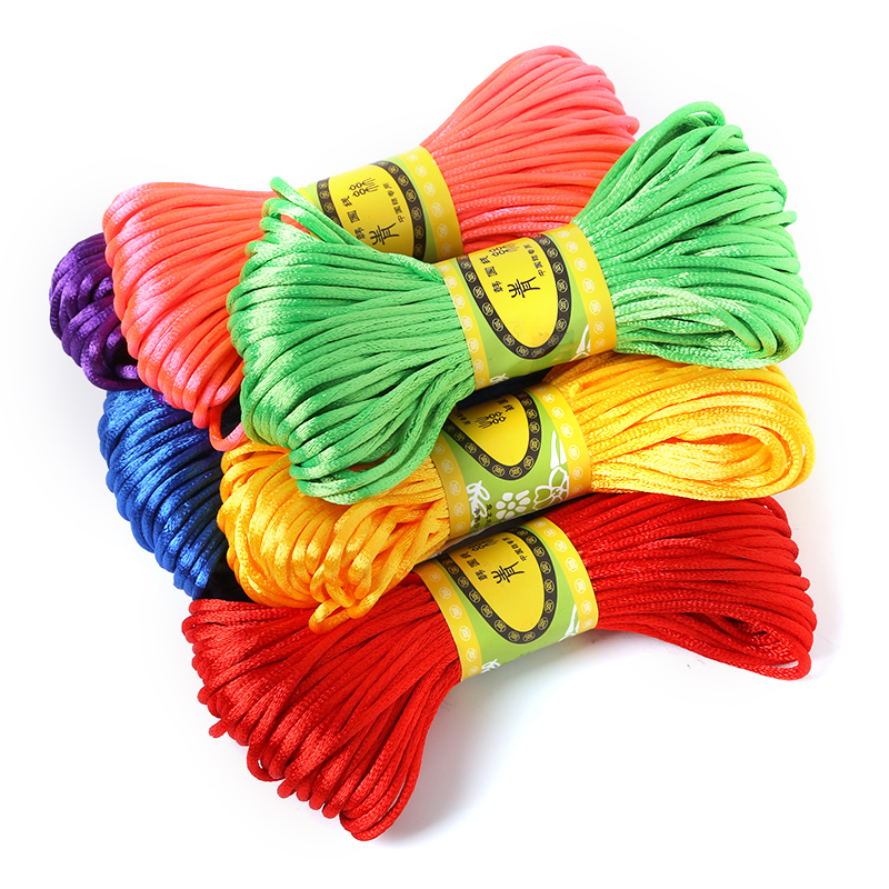 راتايل الحرير مكرامية الحبل ال - مراجعة Macrame Cord Cotton وسعره