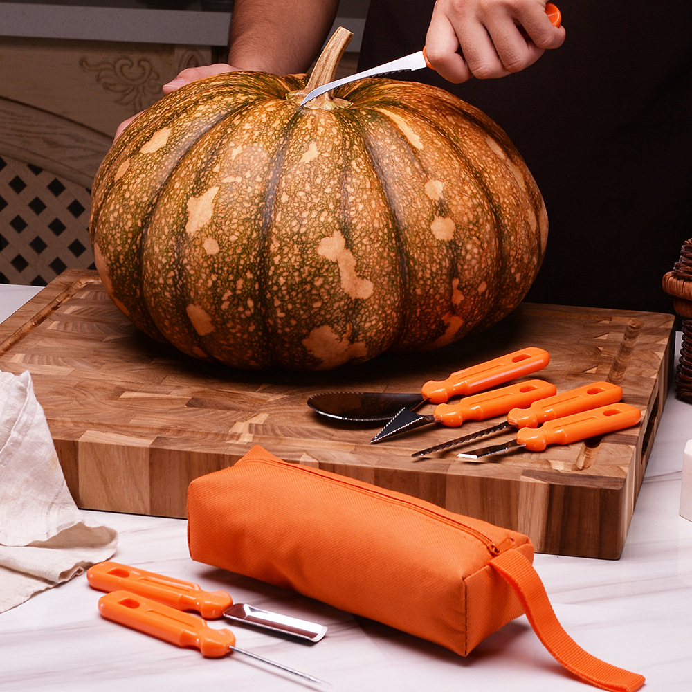 مجموعة أدوات نحت اليقطين للهال - مراجعة Art And Craft Vegetable وسعره