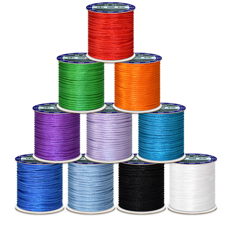 1.5 مللي متر 2 مللي متر 2.5 مل - مراجعة Macrame Cord Cotton وسعره