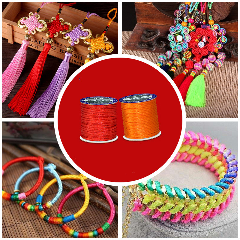 1.5 مللي متر 2 مللي متر 2.5 مل - مراجعة Macrame Cord Cotton وسعره